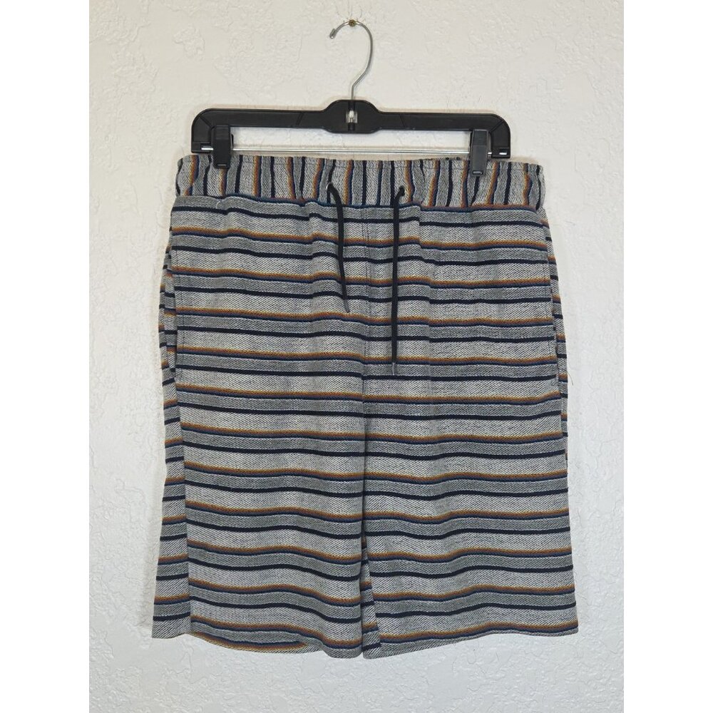 Men's Earth Bound Trading Cloak Shorts Cotton Blend Pull On Large